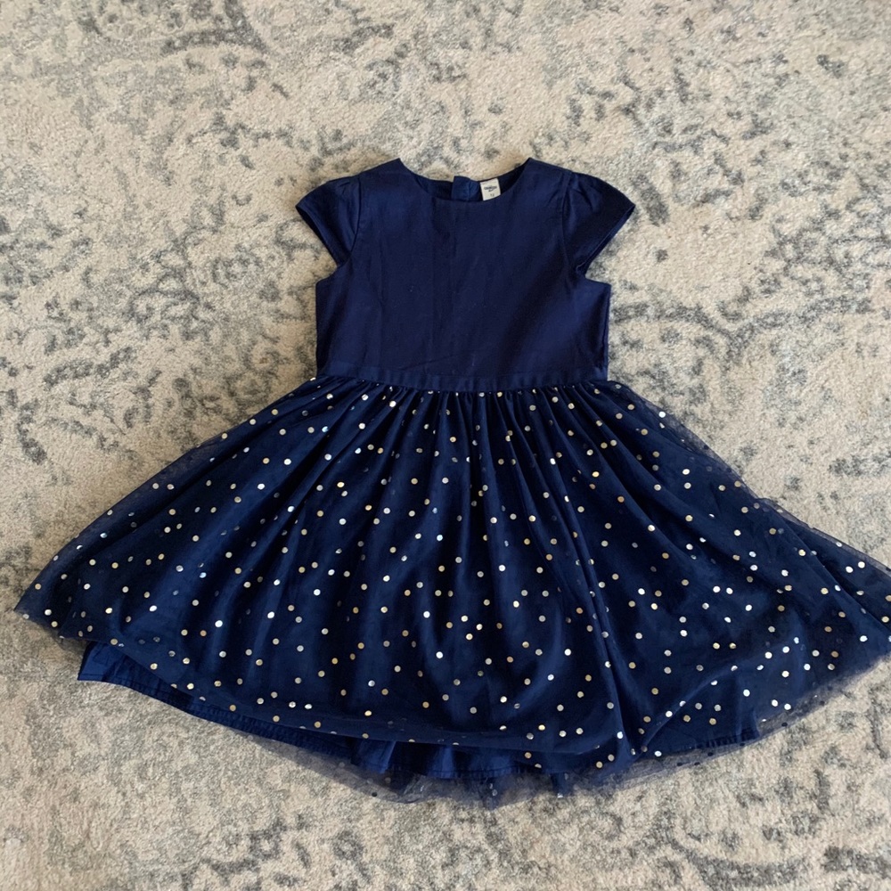 Oshkosh Girls navy Dress